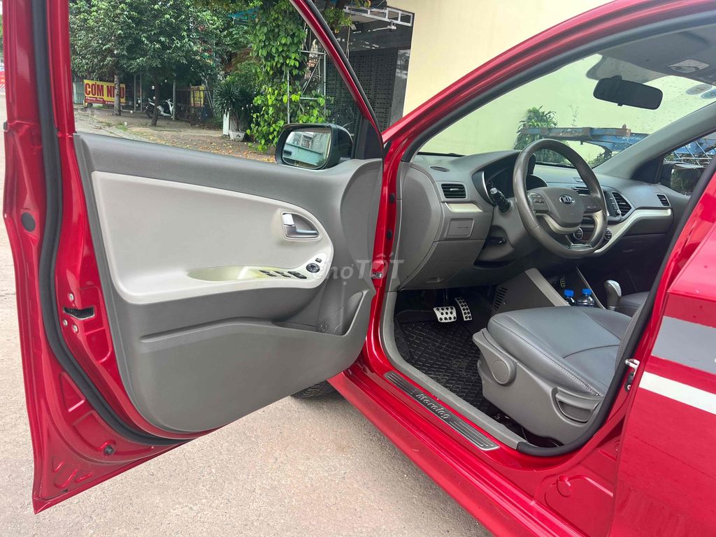 Kia Morning 2017 Si 1.25 AT Bản Limited Đỏ Đen. Mua bán Ô tô tại Thành phố Dĩ An Bình Dương được đăng bởi Hiếu Auto Nghĩa Phát hình 10