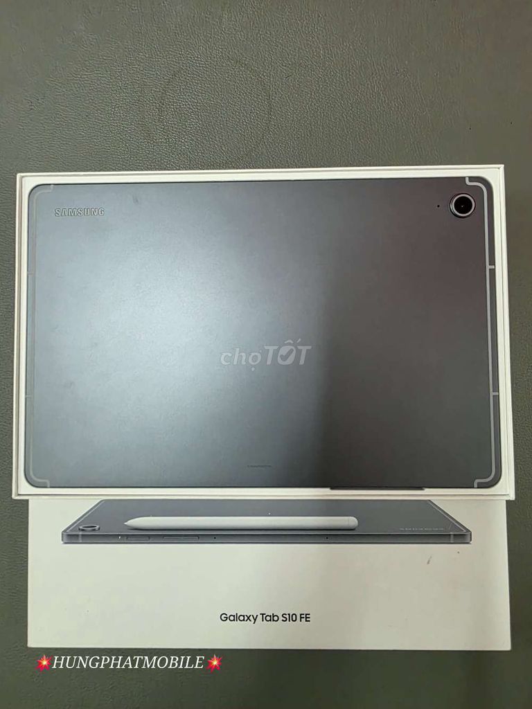 Samsung Galaxy Tab S10 FE 8GB/128G Còn BH t12/2026. Mua bán Máy tính bảng tại Quận Đống Đa Hà Nội được đăng bởi HƯNG PHÁT Mobile hình 1
