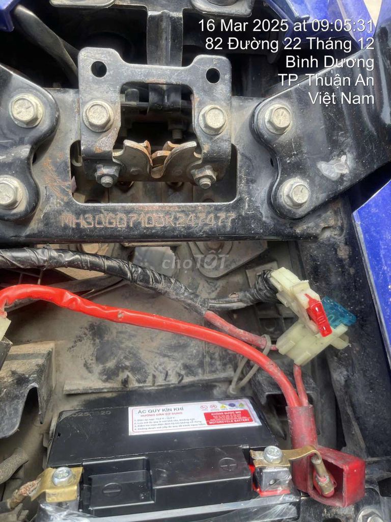 ex 2018 chính chủ cần ra đi ạ. zin ạ. Mua bán Xe máy tại Thành phố Thuận An Bình Dương được đăng bởi Châu Ngô hình 2