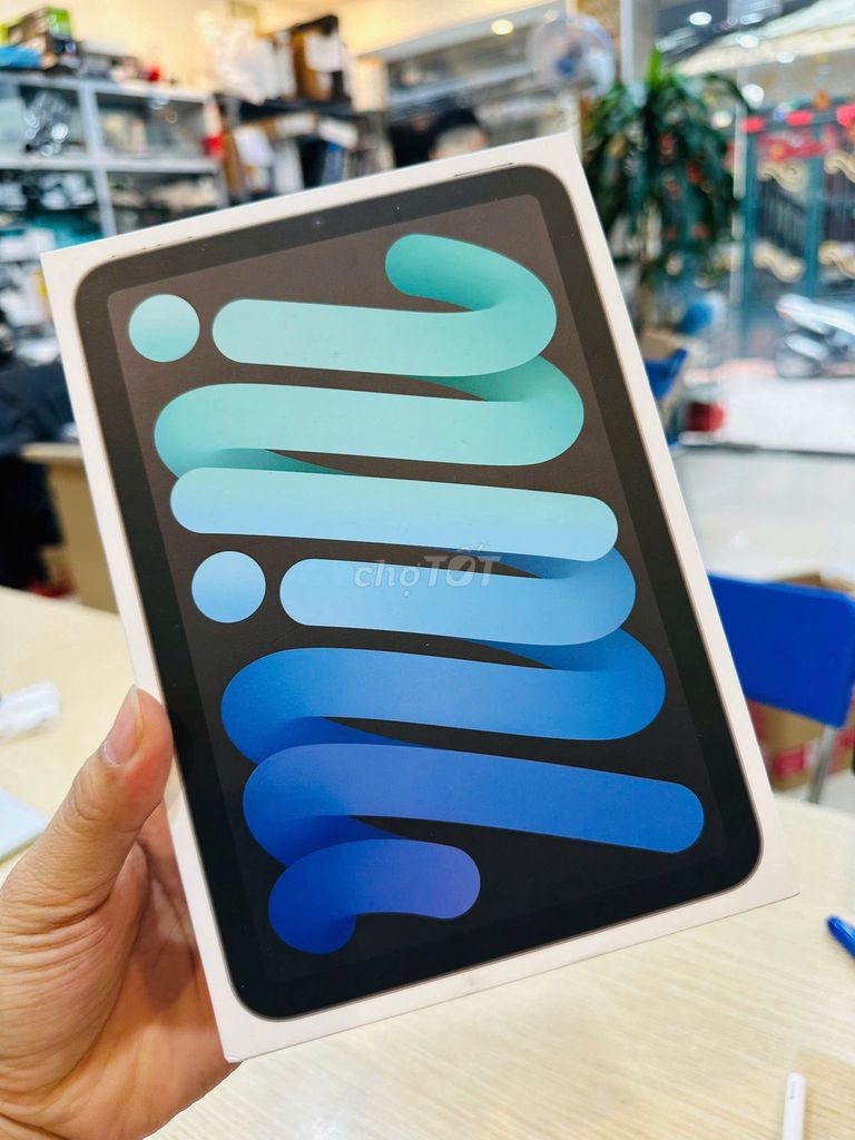 Apple iPad Mini 6 64GB 5G+Wifi Xám. Mua bán Máy tính bảng tại Quận Đống Đa Hà Nội được đăng bởi Thế Hoàng hình 1