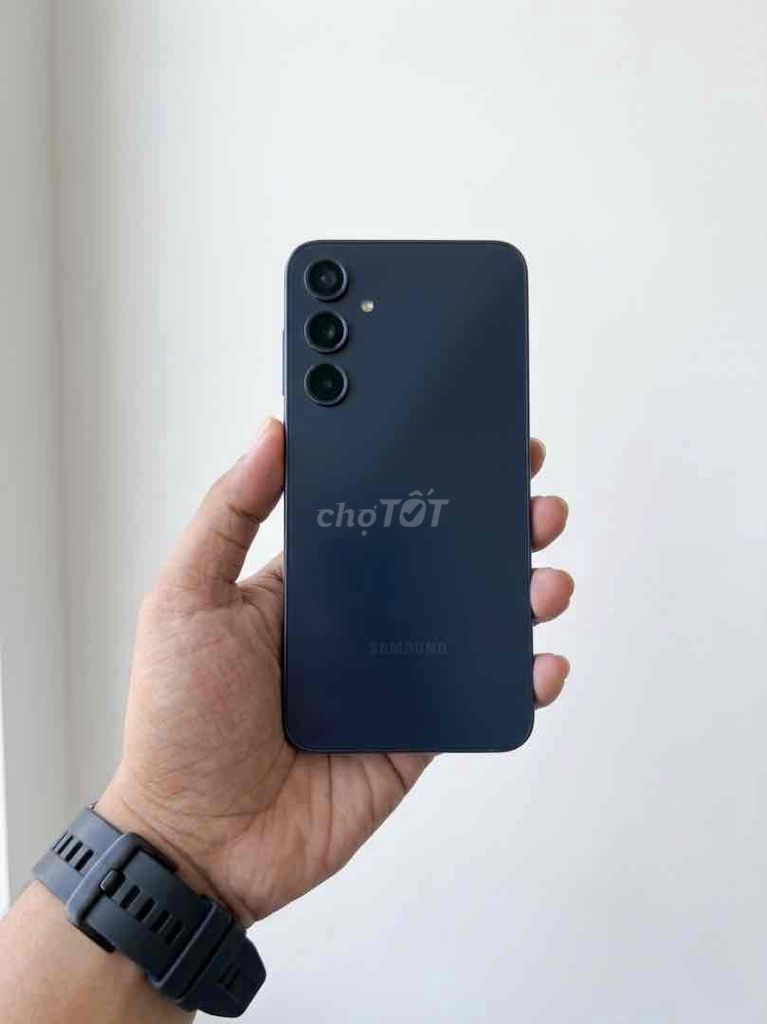 Samsung A35 5G 256GB Đen Đã sử dụng. Mua bán Điện thoại tại Huyện Dương Minh Châu Tây Ninh được đăng bởi Thanh Long hình 1