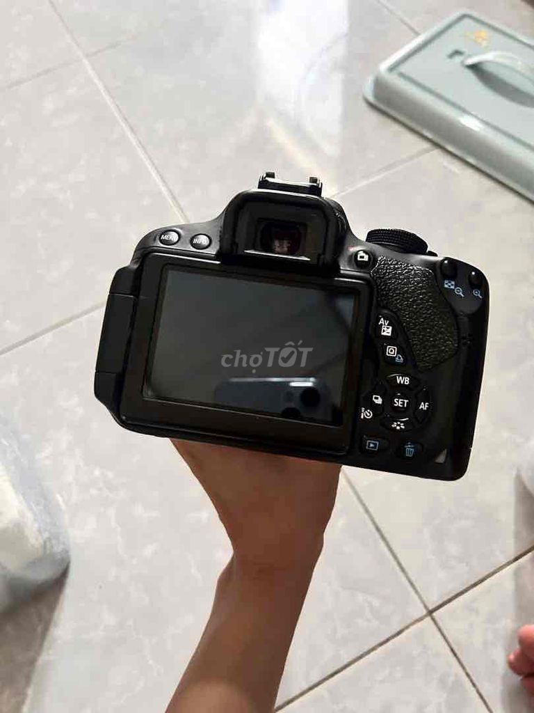 Máy ảnh Canon EOS 60D Đen. Mua bán Máy ảnh, Máy quay tại Thành phố Bà Rịa Bà Rịa - Vũng Tàu được đăng bởi Khang Van hình 1