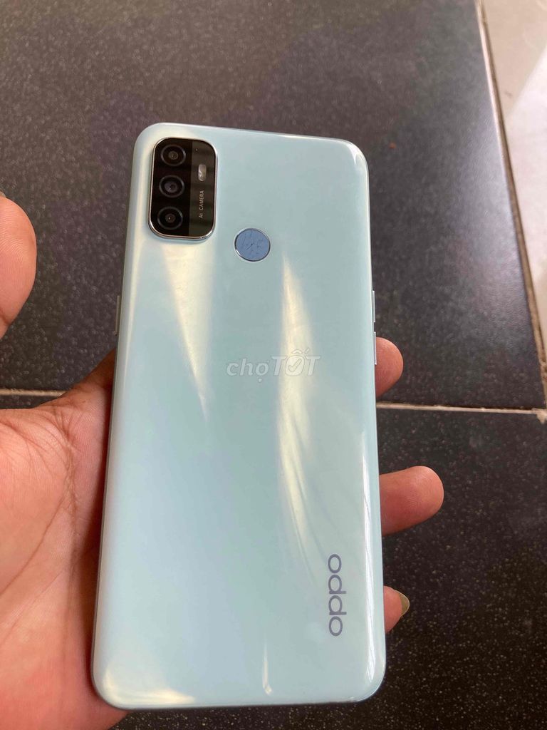 OPPO A53 128GB Xanh nhạt. Mua bán Điện thoại tại Thành phố Tây Ninh Tây Ninh được đăng bởi huynh huynh hình 1