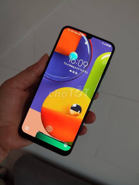Samsung Galaxy A50s 64GB Xanh. Mua bán Điện thoại tại Quận Tân Bình Tp Hồ Chí Minh được đăng bởi Hội Đồ Điện Tử hình 1
