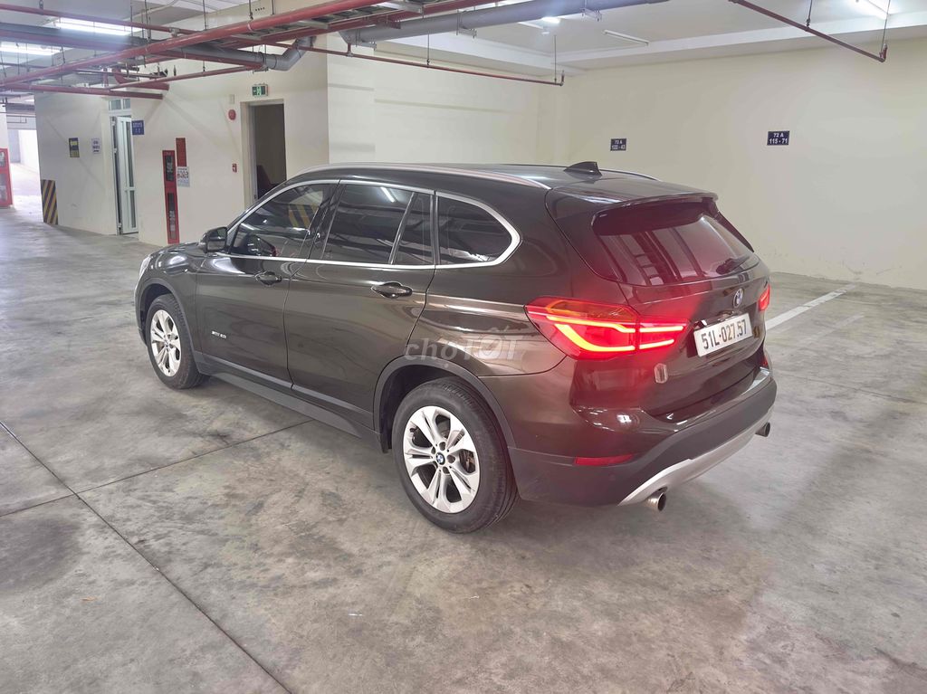 BMW X1 2017 sDrive20i - 72000 km. Mua bán Ô tô tại Thành phố Vũng Tàu Bà Rịa - Vũng Tàu được đăng bởi Phạm Lê Tú hình 7