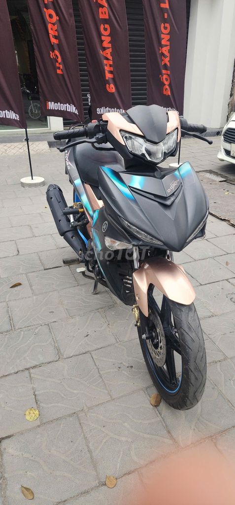 Yamaha Exciter 150 2020 Đen. Mua bán Xe máy tại Quận Cầu Giấy Hà Nội được đăng bởi iMotorbike Hà Nội hình 1