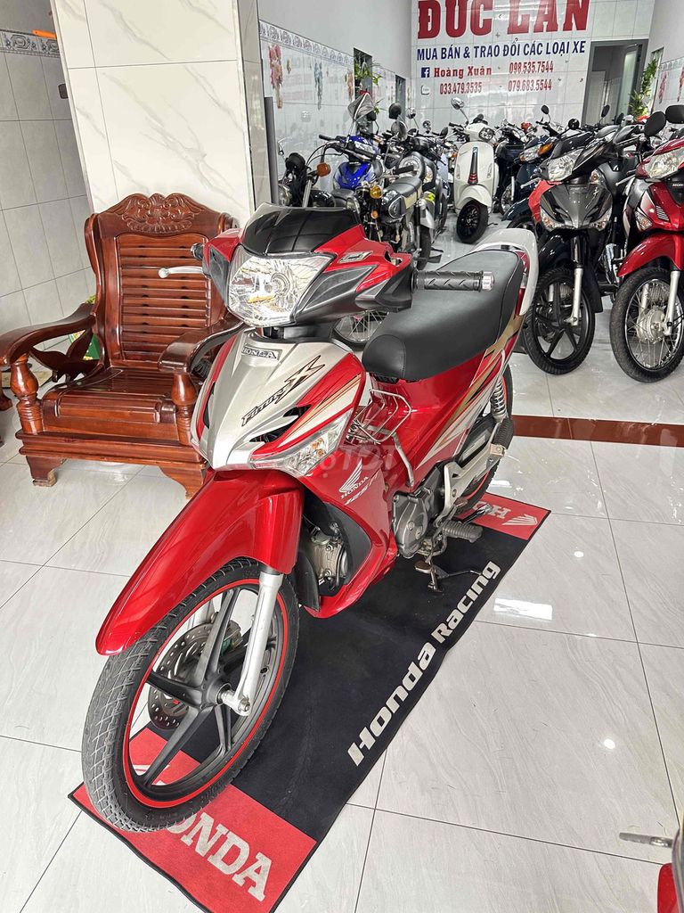 🆘 FUTURE X Fi 2011 Zin Nguyên Bản. Mua bán Xe máy tại Huyện Châu Thành Sóc Trăng được đăng bởi Dịch Vụ Cầm Xe Đức Lan  hình 11