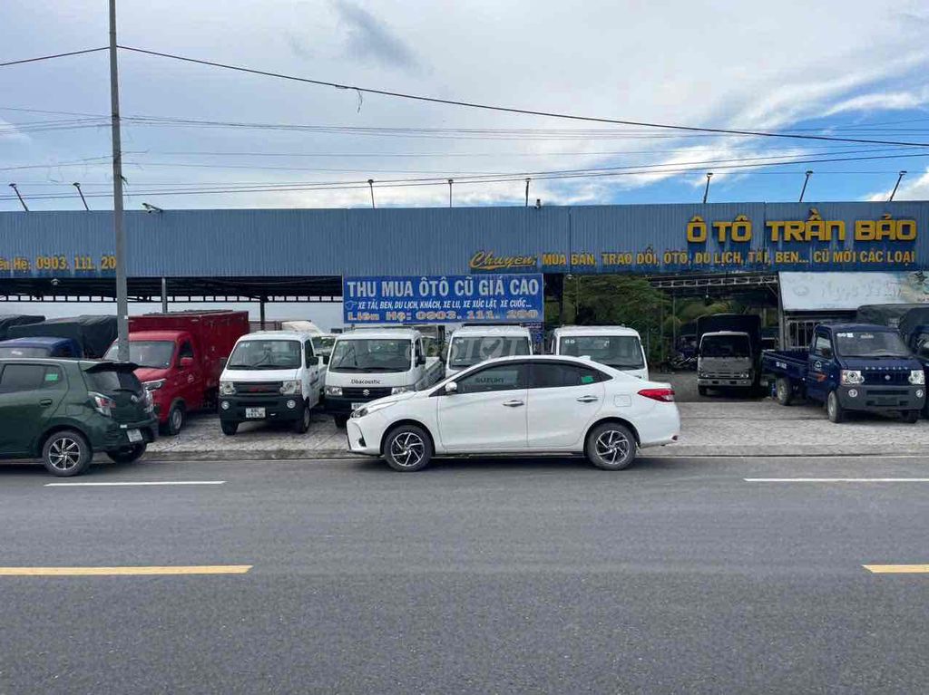 Toyota Vios 2022 - 120000 km. Mua bán Ô tô tại Quận Cái Răng Cần Thơ được đăng bởi ÔTÔ TRẦN BẢO hình 1