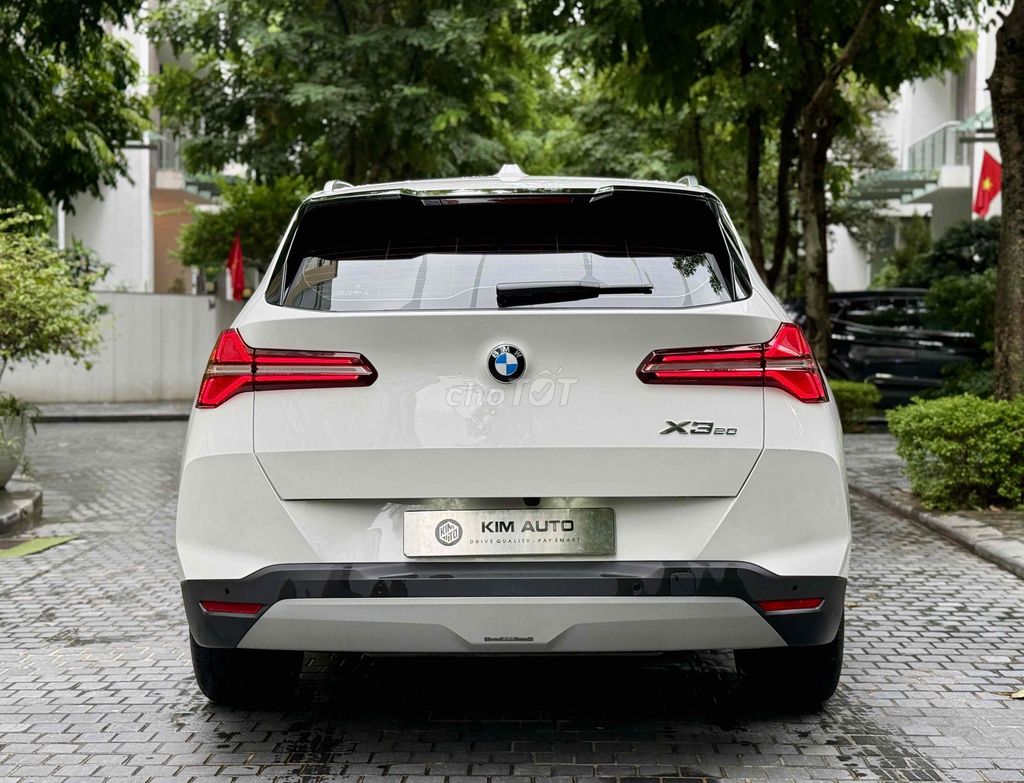 BMW X3 2025 sDrive20i - 2700 km. Mua bán Ô tô tại Quận Thanh Xuân Hà Nội được đăng bởi Trần Trí Cường hình 5