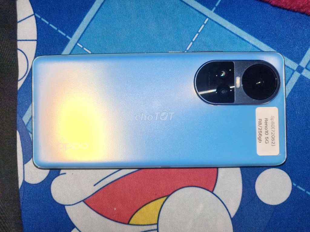 OPPO Reno10 5G 256GB Xanh. Mua bán Điện thoại tại Quận 7 Tp Hồ Chí Minh được đăng bởi Tài Minh hình 1