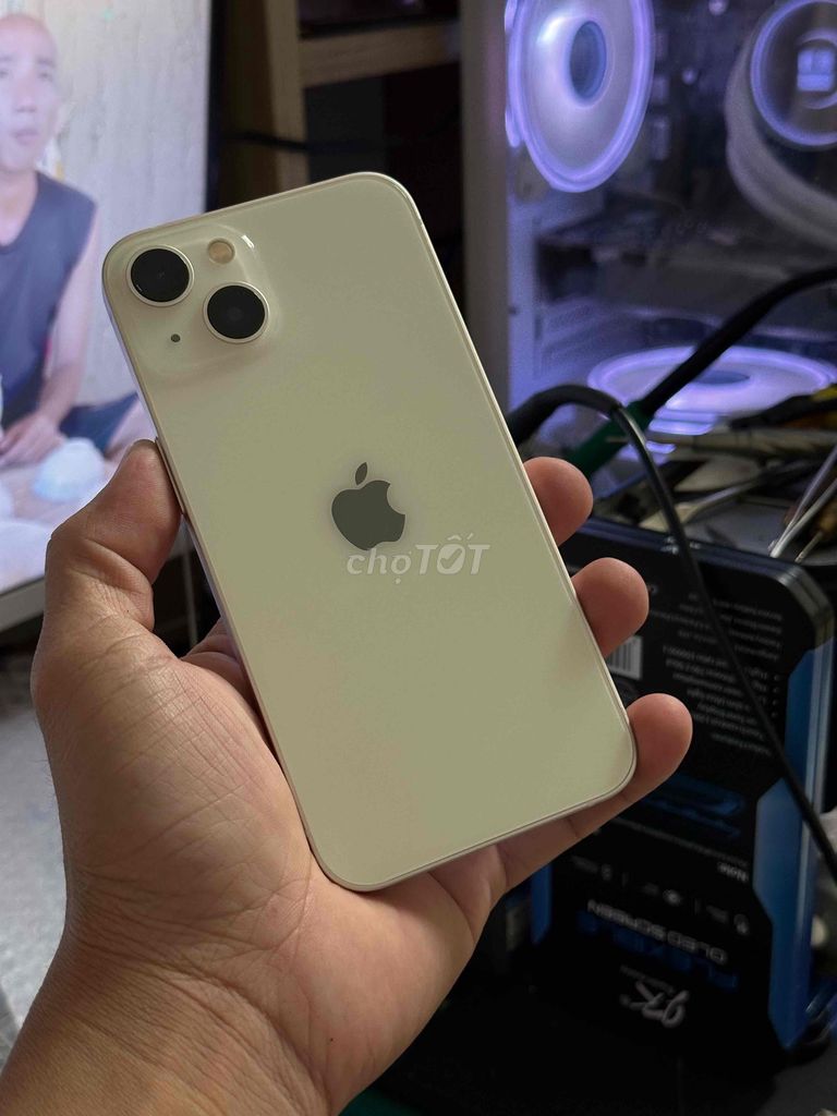 Apple iPhone 13 128GB Trắng Đã sử dụng. Mua bán Điện thoại tại Quận Cái Răng Cần Thơ được đăng bởi Nguyễn Đức Anh hình 1