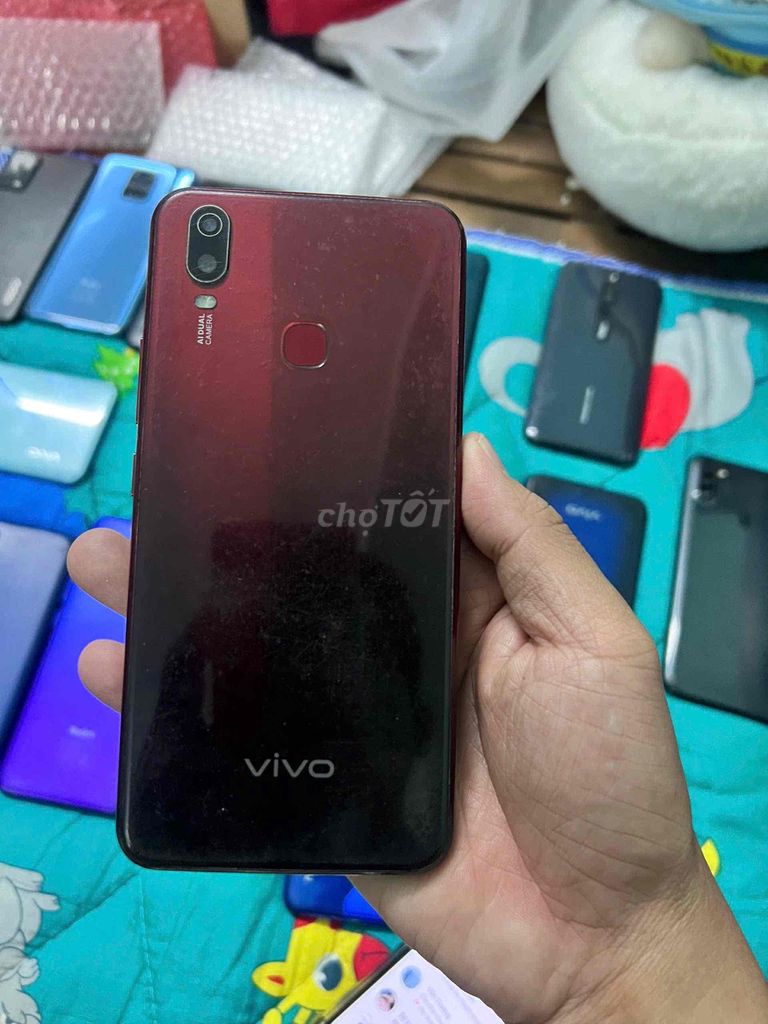 vivo y11, r6/128g, pin 5000, mọi chức năng ok