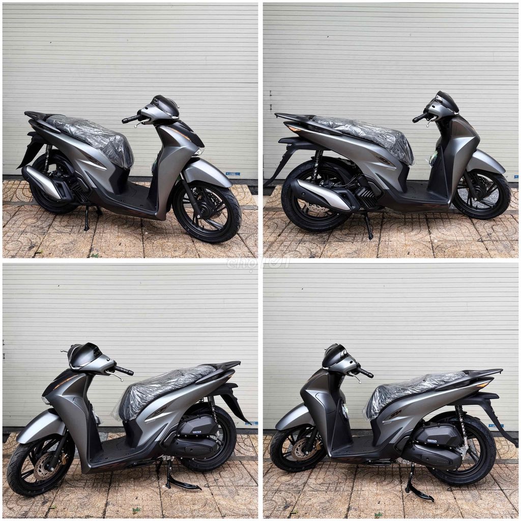 Хонда SH160i ABS - серый [черный] титан 2026
