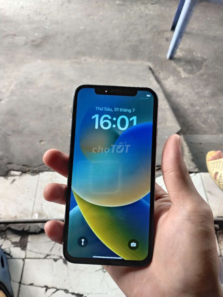 Apple iPhone X 64GB Trắng Đã sử dụng. Mua bán Điện thoại tại Huyện Trảng Bàng Tây Ninh được đăng bởi trang hình 1