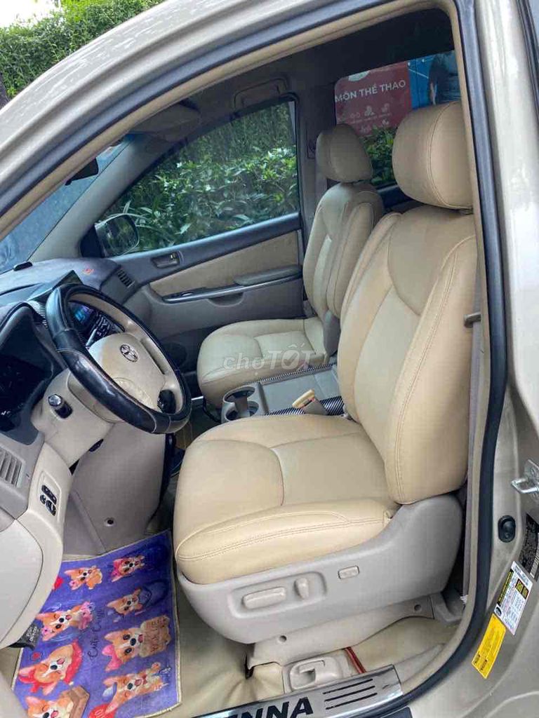 Toyota Sienna 2008 - 180000 km. Mua bán Ô tô tại Quận Tân Bình Tp Hồ Chí Minh được đăng bởi hoang ngoc huu phuoc hình 9
