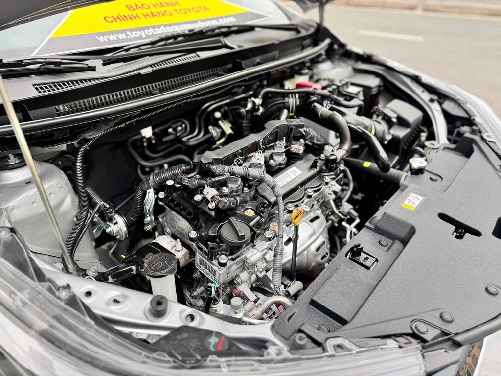 Toyota Vios E CVT - 5000 km - 2025 màu bạc. Mua bán Ô tô tại Thành phố Thủ Đức Tp Hồ Chí Minh được đăng bởi Hữu Phúc hình 15