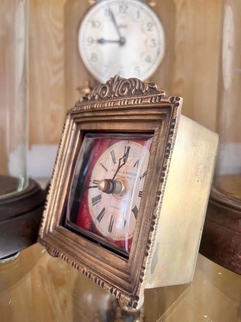 Đồng hồ để bàn Timeworks Đồng nguyên khối. Mua bán Đồ sưu tầm, đồ cổ tại Quận Hải Châu Đà Nẵng được đăng bởi Linh H Le hình 1