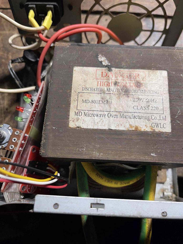 Biến áp MD-801EMR đã qua sử dụng. Mua bán Đồ chuyên dụng, Giống nuôi trồng tại Huyện Châu Thành A Hậu Giang được đăng bởi Nam Trần hình 1