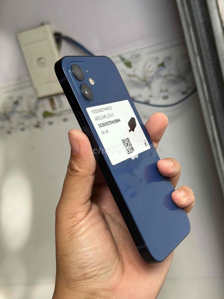 Apple iPhone 12 64GB Xanh. Mua bán Điện thoại tại Thành phố Biên Hòa Đồng Nai được đăng bởi nguyễn lê store hình 1