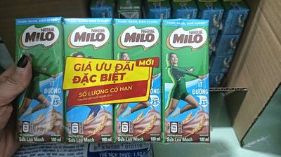 Sữa Milo lúa mạch