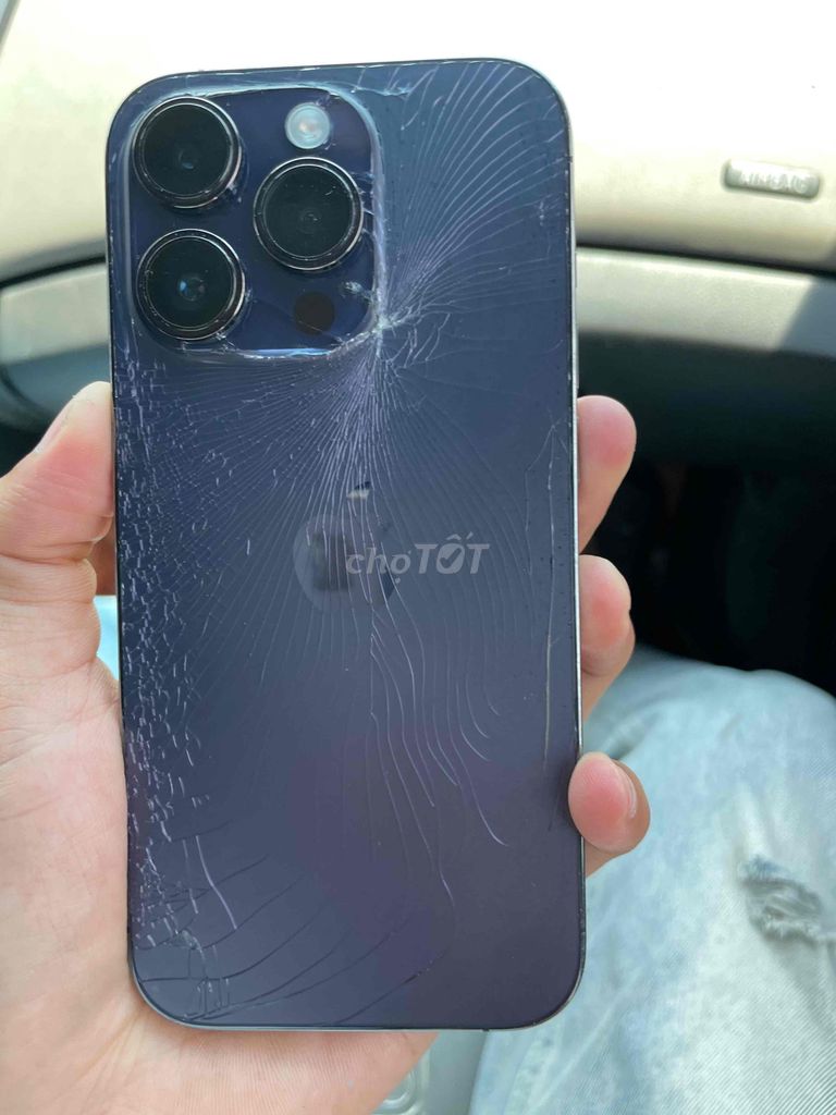iPhone 14 Pro 128GB Tím Lưng bể. Mua bán Điện thoại tại Huyện Lấp Vò Đồng Tháp được đăng bởi Hihi hình 1
