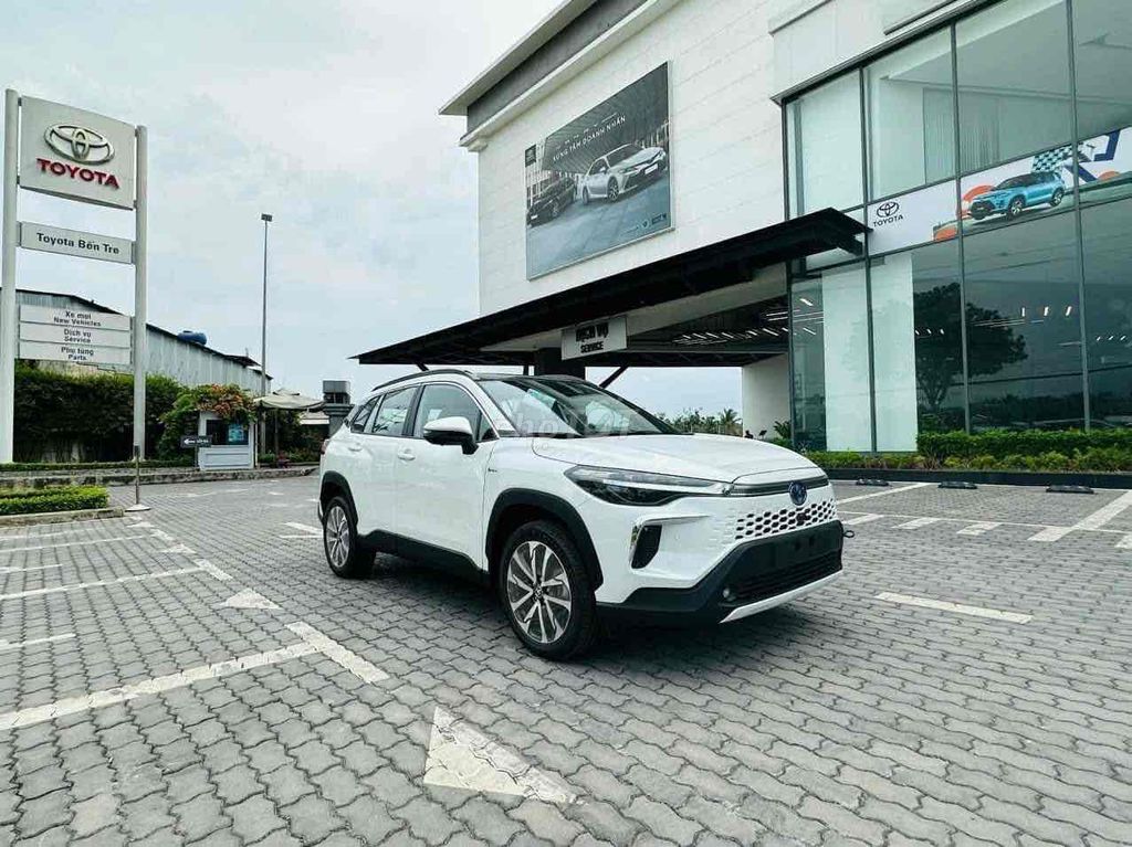 Toyota Corolla Cross 2025 1.8HEV. Mua bán Ô tô tại Quận Gò Vấp Tp Hồ Chí Minh được đăng bởi Nguyễn Thảo Quyên hình 1