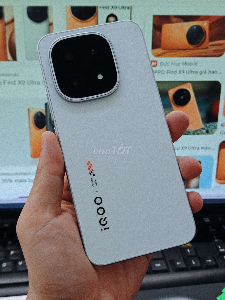 IQOO 15 12GB/256GB Xám. Mua bán Điện thoại tại Quận Hà Đông Hà Nội được đăng bởi Tài hình 1