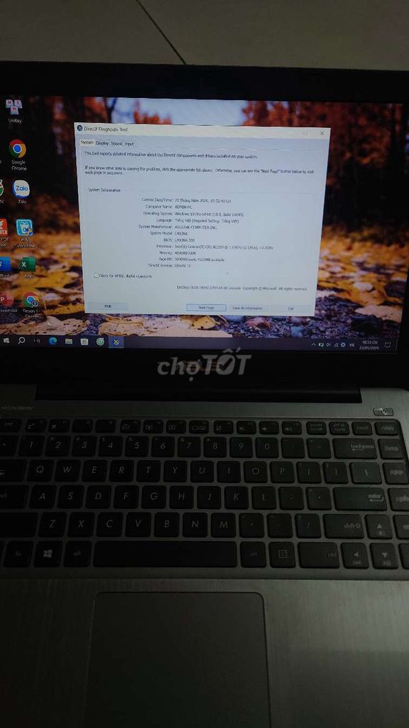 Laptop ASUS X550L i5-4200U 4GB. Mua bán Laptop tại Huyện Hóc Môn Tp Hồ Chí Minh được đăng bởi Khương hình 1