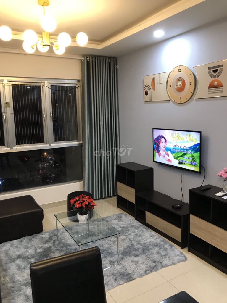 CHO THUÊ 3PN RUBY CELADON CITY 80M², GIÁ CHỈ 12.5TR, FULL NT.