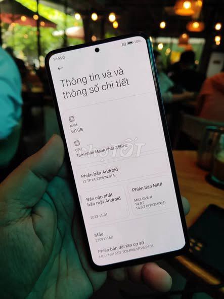 Xiaomi Redmi Note 11 Pro 128GB Xanh. Mua bán Điện thoại tại Quận 6 Tp Hồ Chí Minh được đăng bởi Hội Đồ Điện Tử hình 1