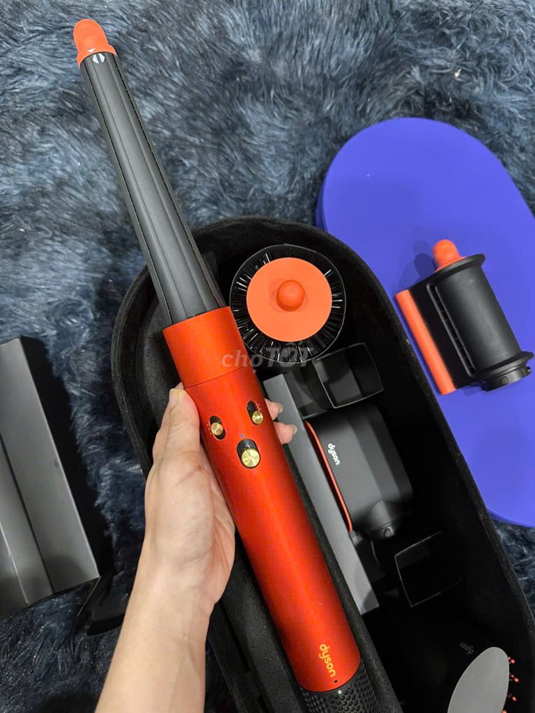 Máy tạo kiểu tóc Dyson HS05 Đỏ. Mua bán Nội thất, đồ gia dụng khác tại Quận 1 Tp Hồ Chí Minh được đăng bởi Mr Trực hình 1