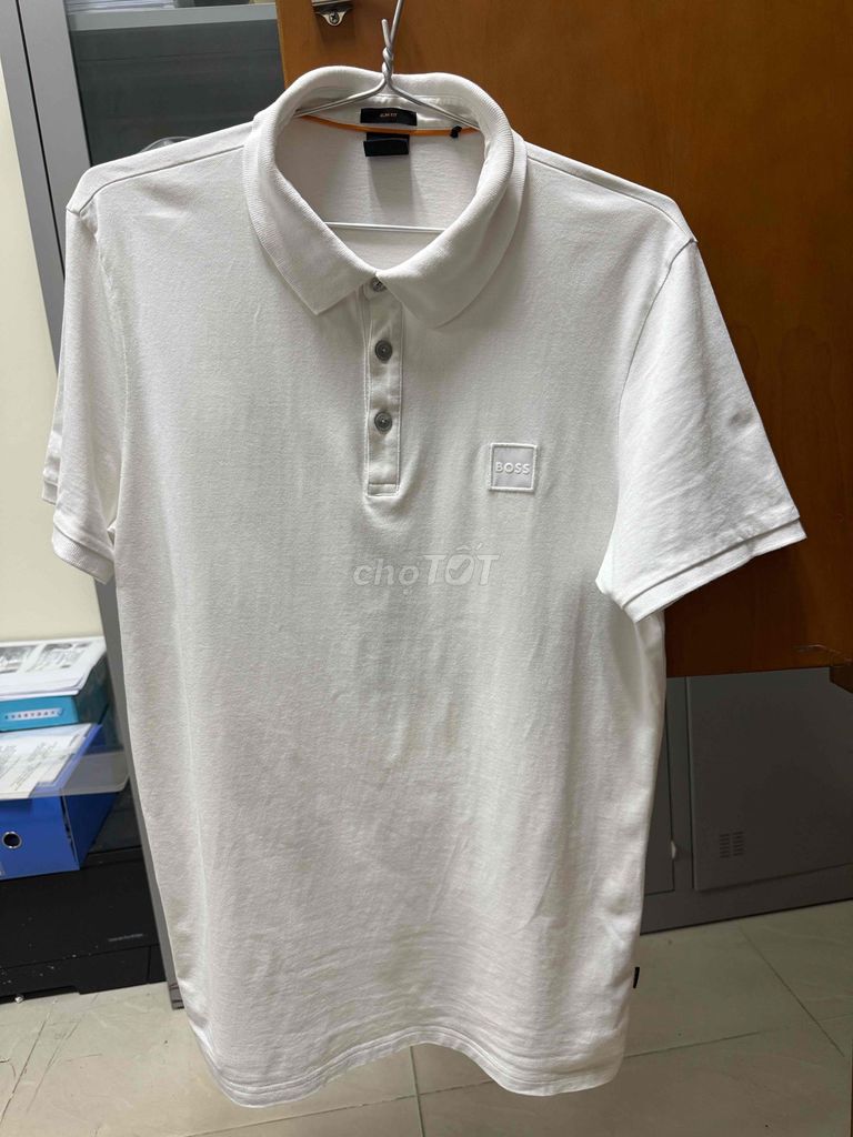 Áo polo Hugo Boss nam vải XL Như mới. Mua bán Quần áo tại Quận Tây Hồ Hà Nội được đăng bởi Bia hình 1