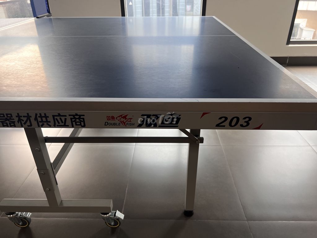 Bàn bóng bàn Double Fish 203. Mua bán Đồ thể thao, Dã ngoại tại Quận Tân Bình Tp Hồ Chí Minh được đăng bởi Pham viết lộc hình 1
