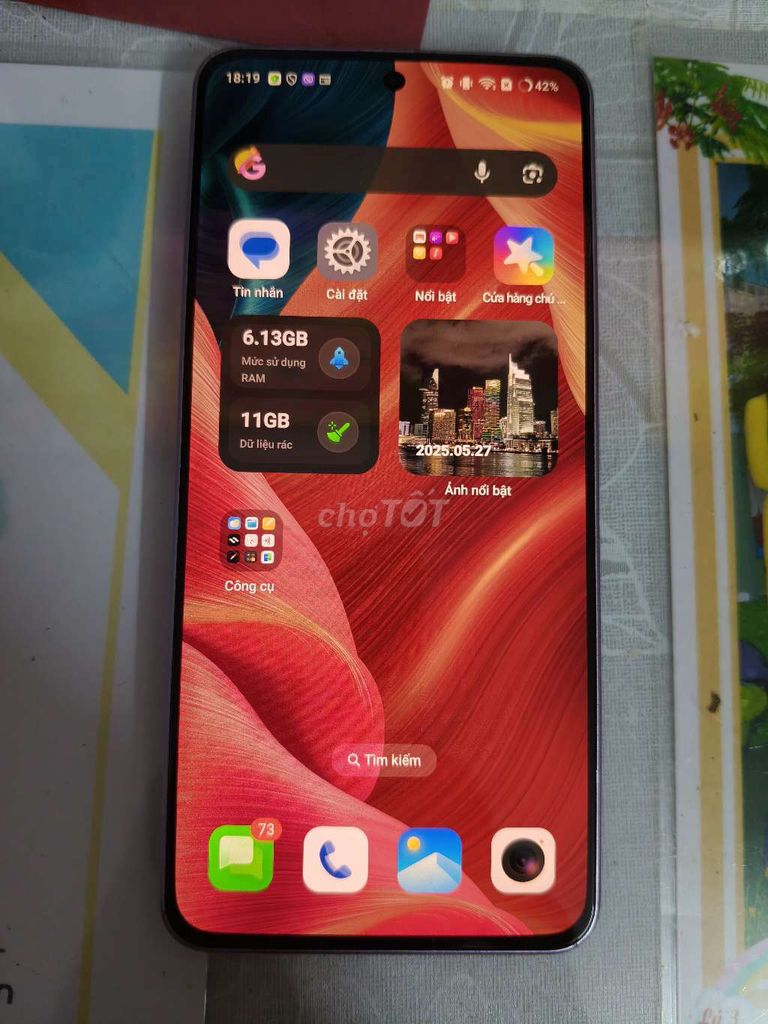 OPPO Reno 11F 5G 256GB Tím. Mua bán Điện thoại tại Quận 5 Tp Hồ Chí Minh được đăng bởi Lê Quang  hình 1