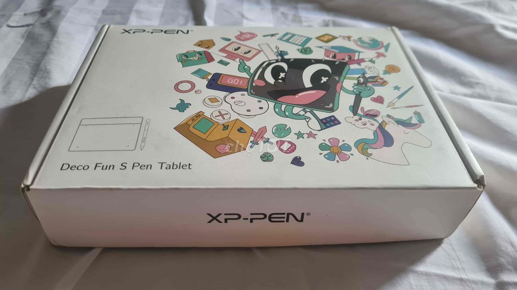 Bảng vẽ XP-PEN Deco Fun S Đen Như hình. Mua bán Phụ kiện (Màn hình, Chuột...) tại Quận Hải Châu Đà Nẵng được đăng bởi Trần Vũ hình 1