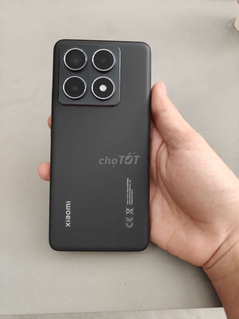 Xiaomi 14T Pro 1TB Đen 98% có GL. Mua bán Điện thoại tại Thành phố Thủ Đức Tp Hồ Chí Minh được đăng bởi AVG Mobile hình 1