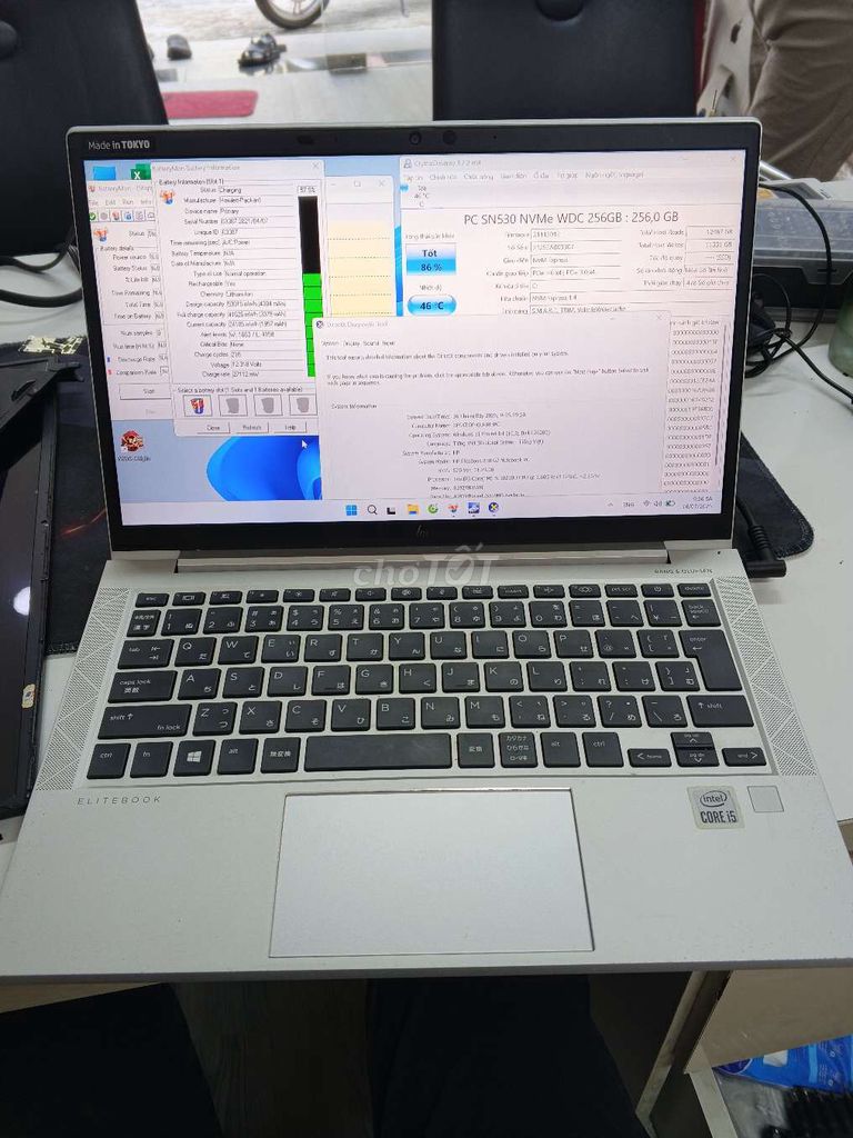 HP EliteBook 830 G7 i5 Gen 10 8GB/256GB Bạc. Mua bán Laptop tại Quận Gò Vấp Tp Hồ Chí Minh được đăng bởi Chí Hướng Group  hình 1