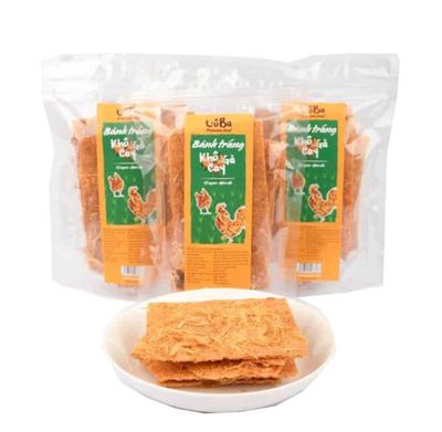 Bánh Tráng Khô Gà Cay Cô Ba 140g. Mua bán Đồ ăn, thực phẩm và các loại khác tại Quận Gò Vấp Tp Hồ Chí Minh được đăng bởi Hồng Ni