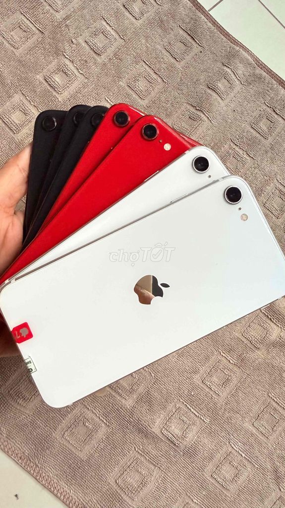 Apple iPhone SE 2020 128GB Đen, Đỏ, Trắng 1tr7. Mua bán Điện thoại tại Quận Tân Phú Tp Hồ Chí Minh được đăng bởi Minh Minh hình 1