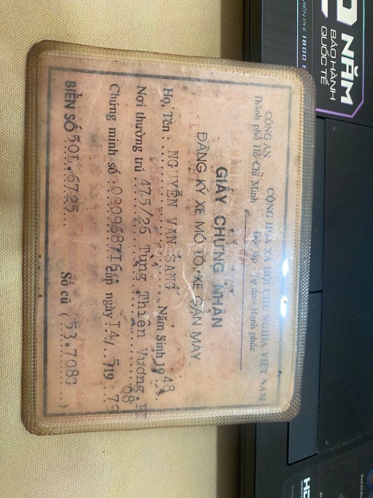 Xe Vespa Standard cổ 1963. Mua bán Xe máy tại Thành phố Long Xuyên An Giang được đăng bởi Vietson Kts hình 2