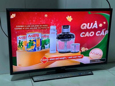 Bán TV LED SAMSUNG 32in siêu mỏng đẹp đủ phụ kiện.