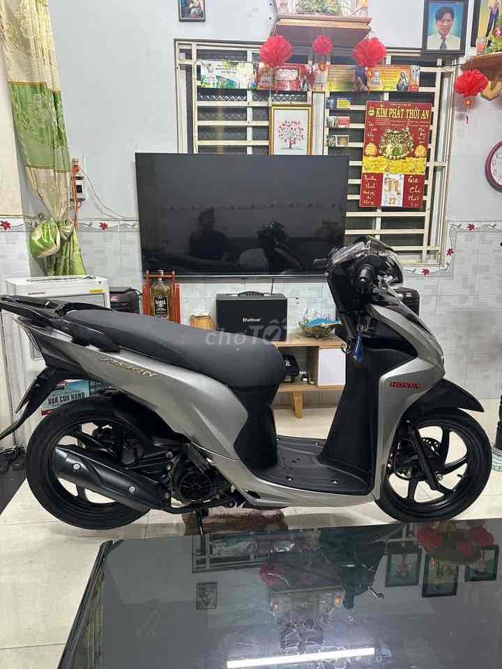 Honda Vision 218 xe đẹp liền lạc máy móc zin êm. Mua bán Xe máy tại Quận Tân Bình Tp Hồ Chí Minh được đăng bởi Tuấn Anh hình 2