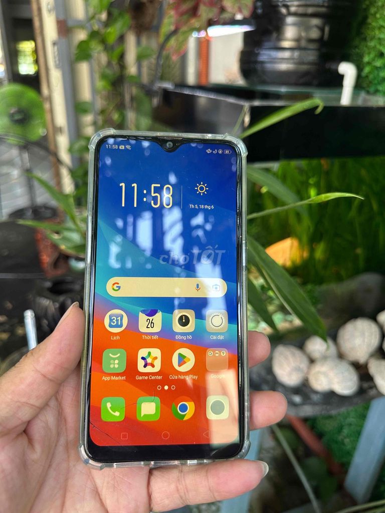 Oppo A5s 3GB/32GB Android 8.1.0. Mua bán Điện thoại tại Thành phố Nha Trang Khánh Hòa được đăng bởi Quý Pipoy hình 1