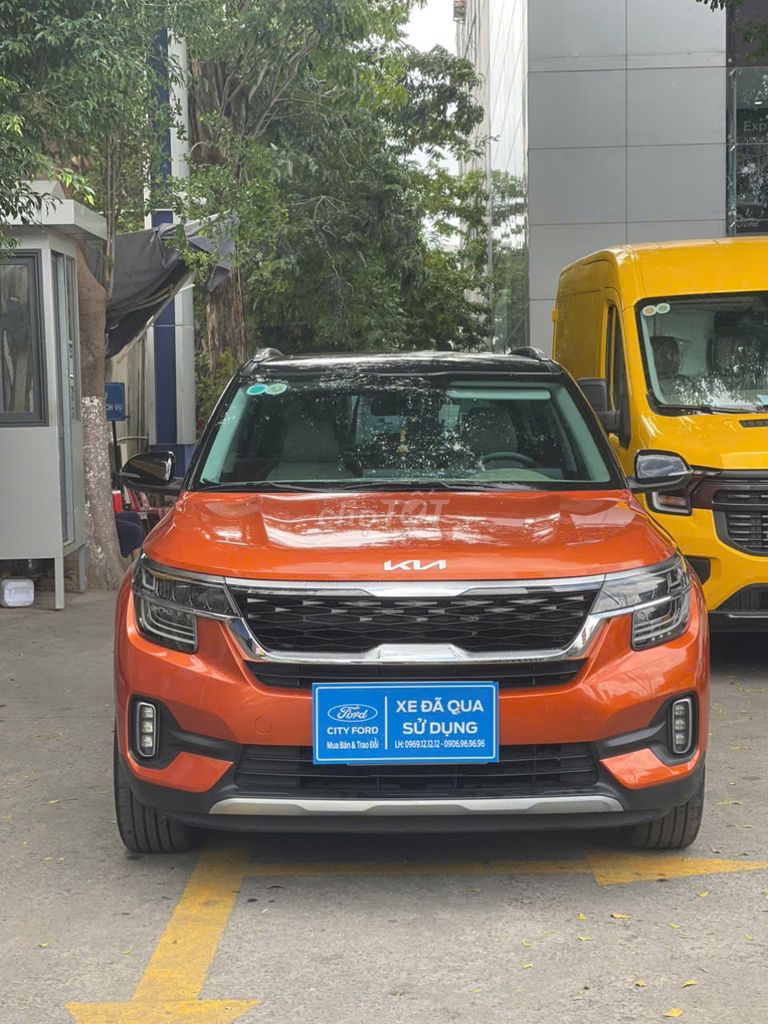 Kia Seltos 2022 Premium 1.6 AT - 35003 km. Mua bán Ô tô tại Thành phố Thủ Đức Tp Hồ Chí Minh được đăng bởi CHUYÊN CÁC DÒNG XE ĐẸP ĐÃ QUA SỬ DỤNG hình 5