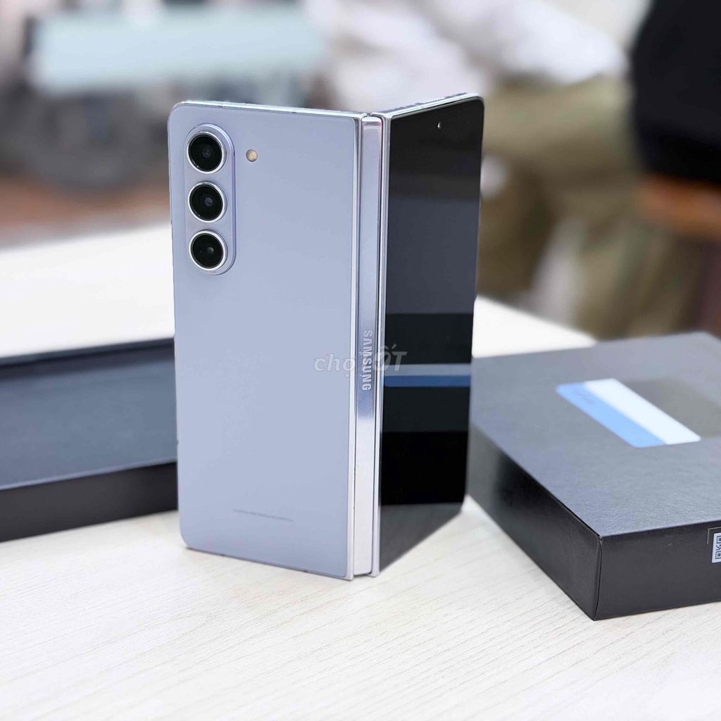 Samsung Galaxy Z Fold 5 512GB Tím. Mua bán Điện thoại tại Quận Ninh Kiều Cần Thơ được đăng bởi NHƠN MOBILE 107 XÔ VIẾT NGHỆ TĨNH hình 1