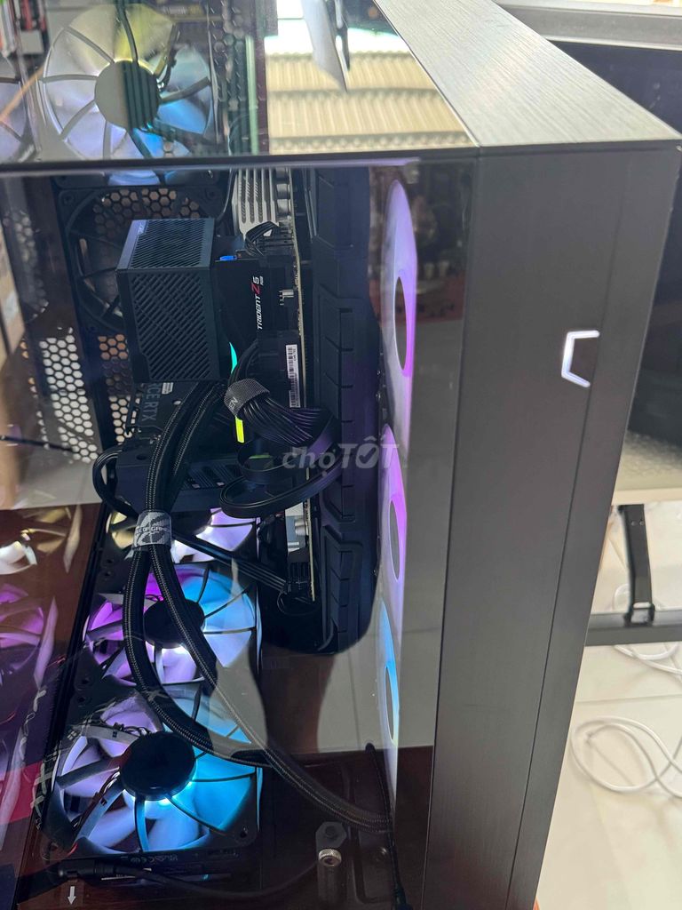 pc gaming i5-13400F RTX 3060 16GB/500GB S. Mua bán Máy tính để bàn tại Huyện Chợ Lách Bến Tre được đăng bởi Phan Ngân hình 1