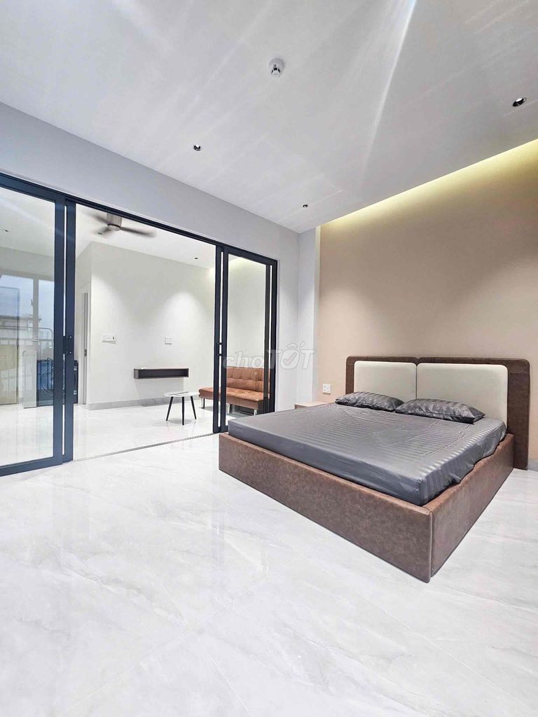 New furnished 1-bedroom apartment in Hòa Xuân — photo 6
