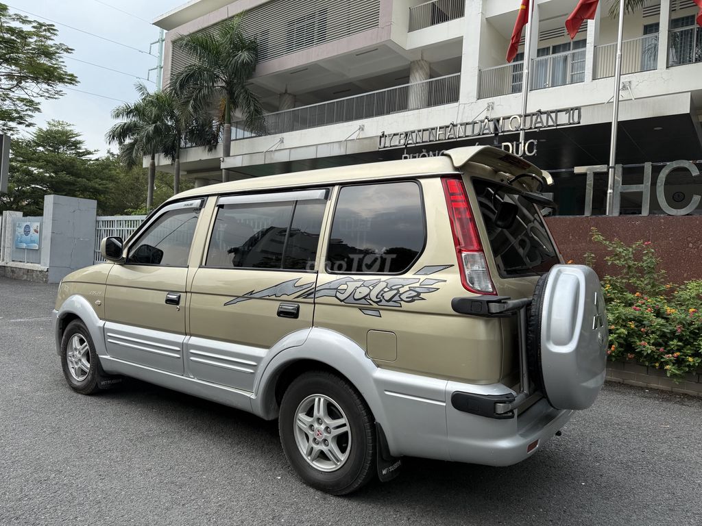 Cần bán Mitsubishi Jolie bánh treo sx-2005