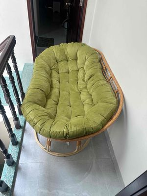 Thanh Lý  Sofa mây vải 2 chỗ, xanh lá nâu. Mua bán Bàn ghế tại Quận Tân Phú Tp Hồ Chí Minh được đăng bởi Thành Nhân Computer 