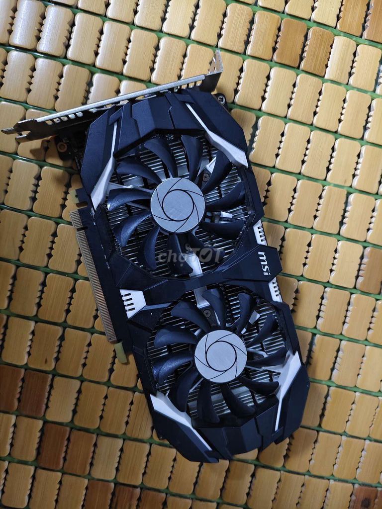 Card MSI GTX 1050 Ti. Mua bán Linh kiện (RAM, Card...) tại Thành phố Huế Thừa Thiên Huế được đăng bởi Trần Hưng hình 1